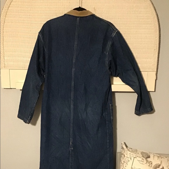 Lee’s Vintage Full Length Women’s Denim Dress - Picture 4 of 8